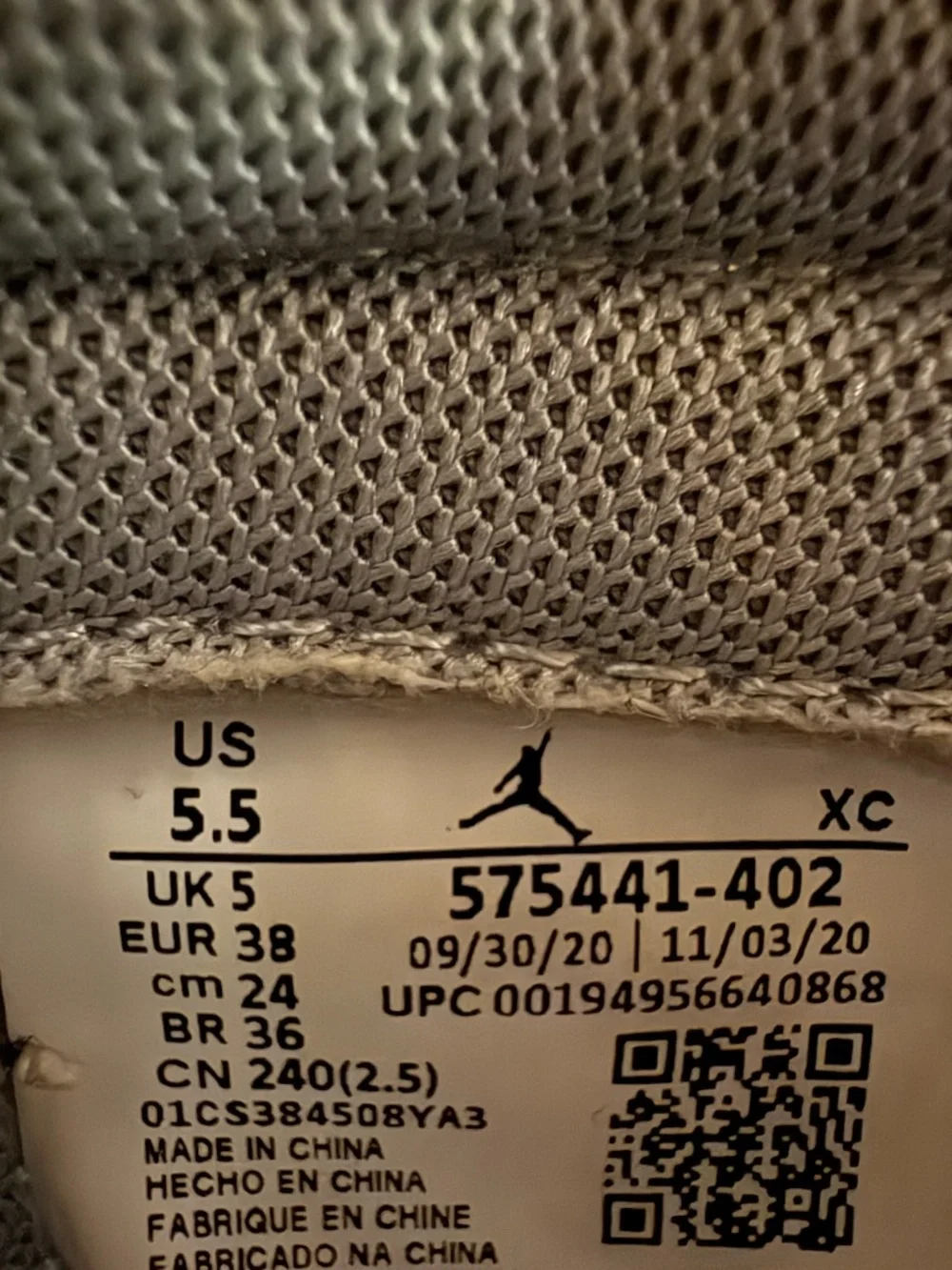 Nike Air Jordan 1 Retro High OG Hyper Royal Blue 575441-402 Youth 5.5 - NO BOX